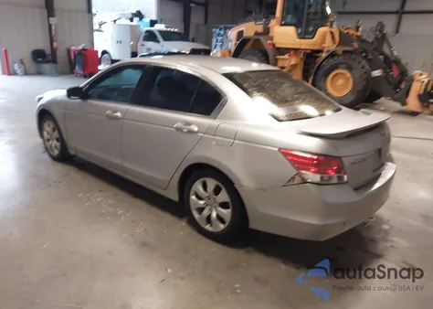 2008 Honda Accord 2.4 Ex-L from USA, damaged, VIN JHMCP268X8C054237